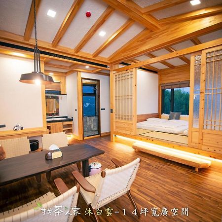 找茶人家 阿里山桧木民宿 外观 照片