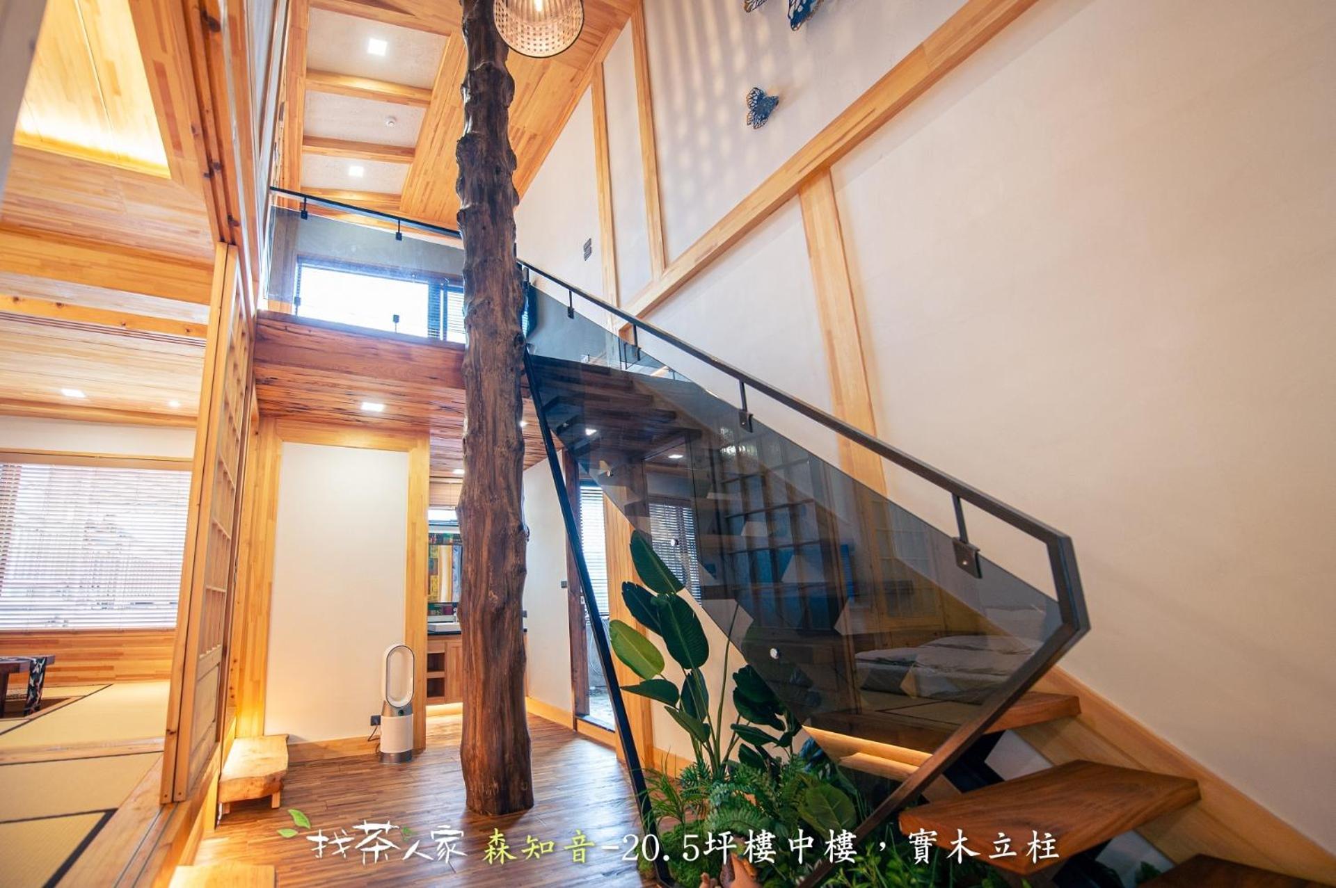 找茶人家 阿里山桧木民宿 外观 照片