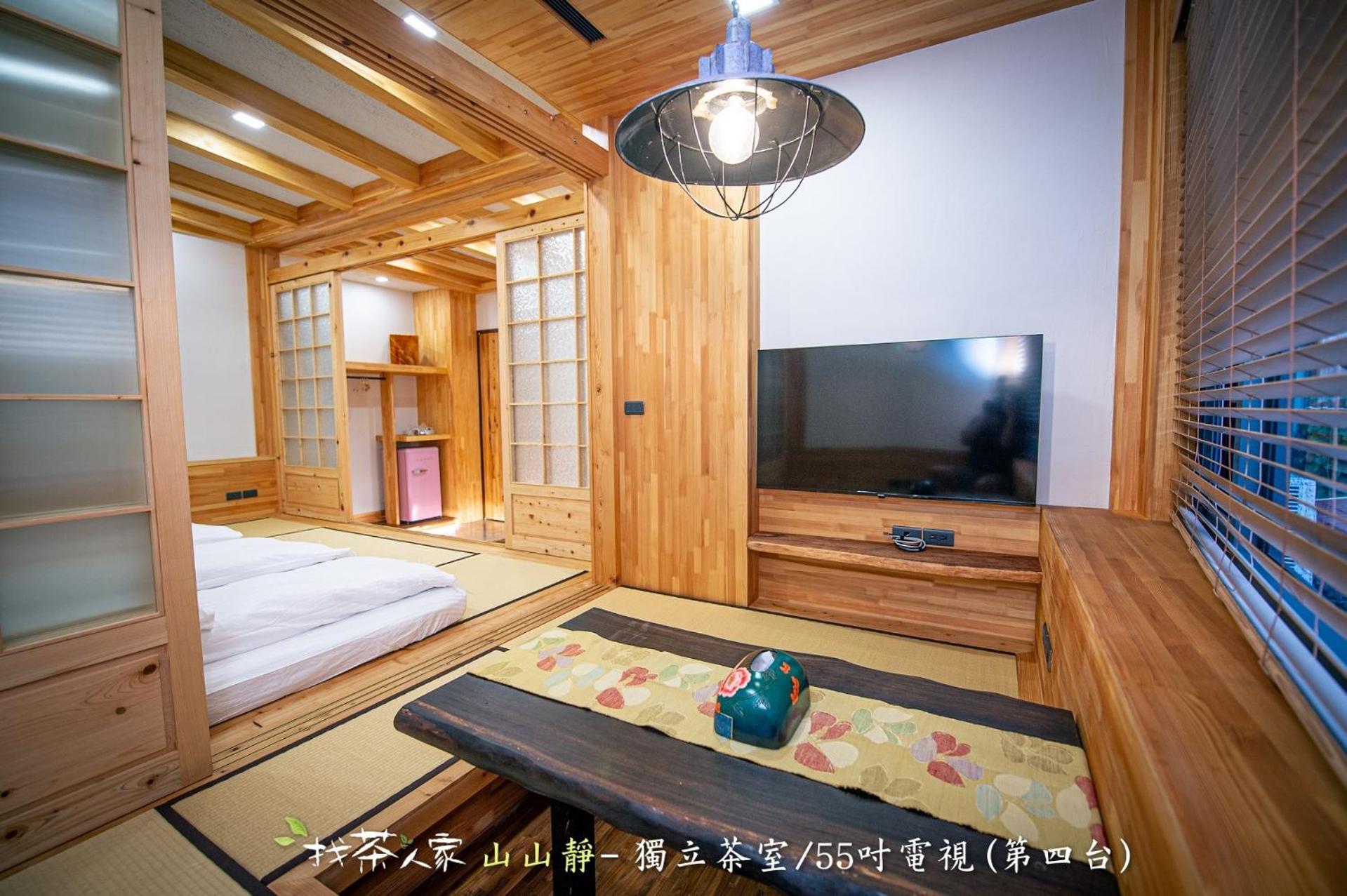 找茶人家 阿里山桧木民宿 外观 照片
