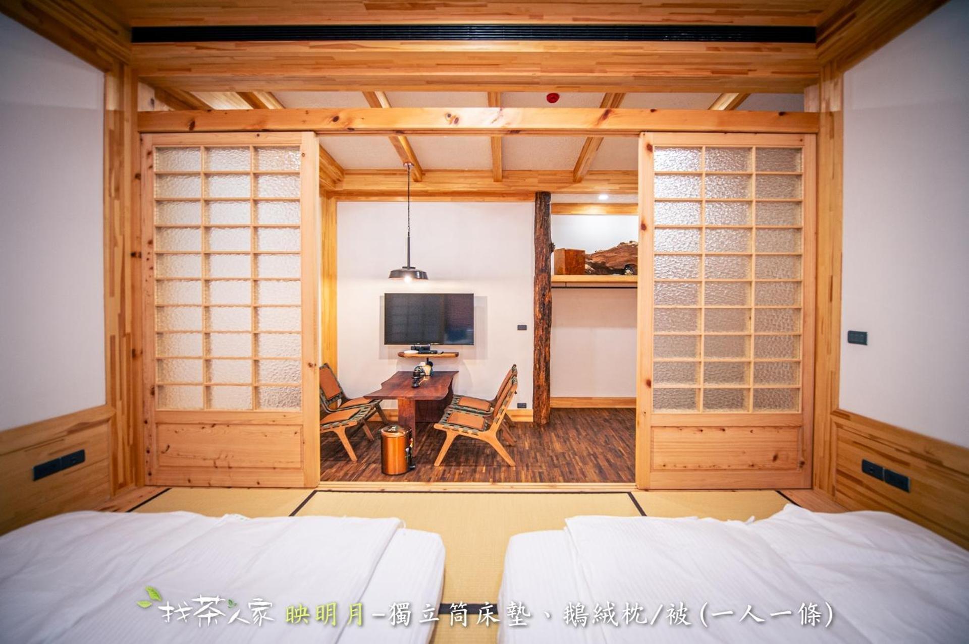 找茶人家 阿里山桧木民宿 外观 照片