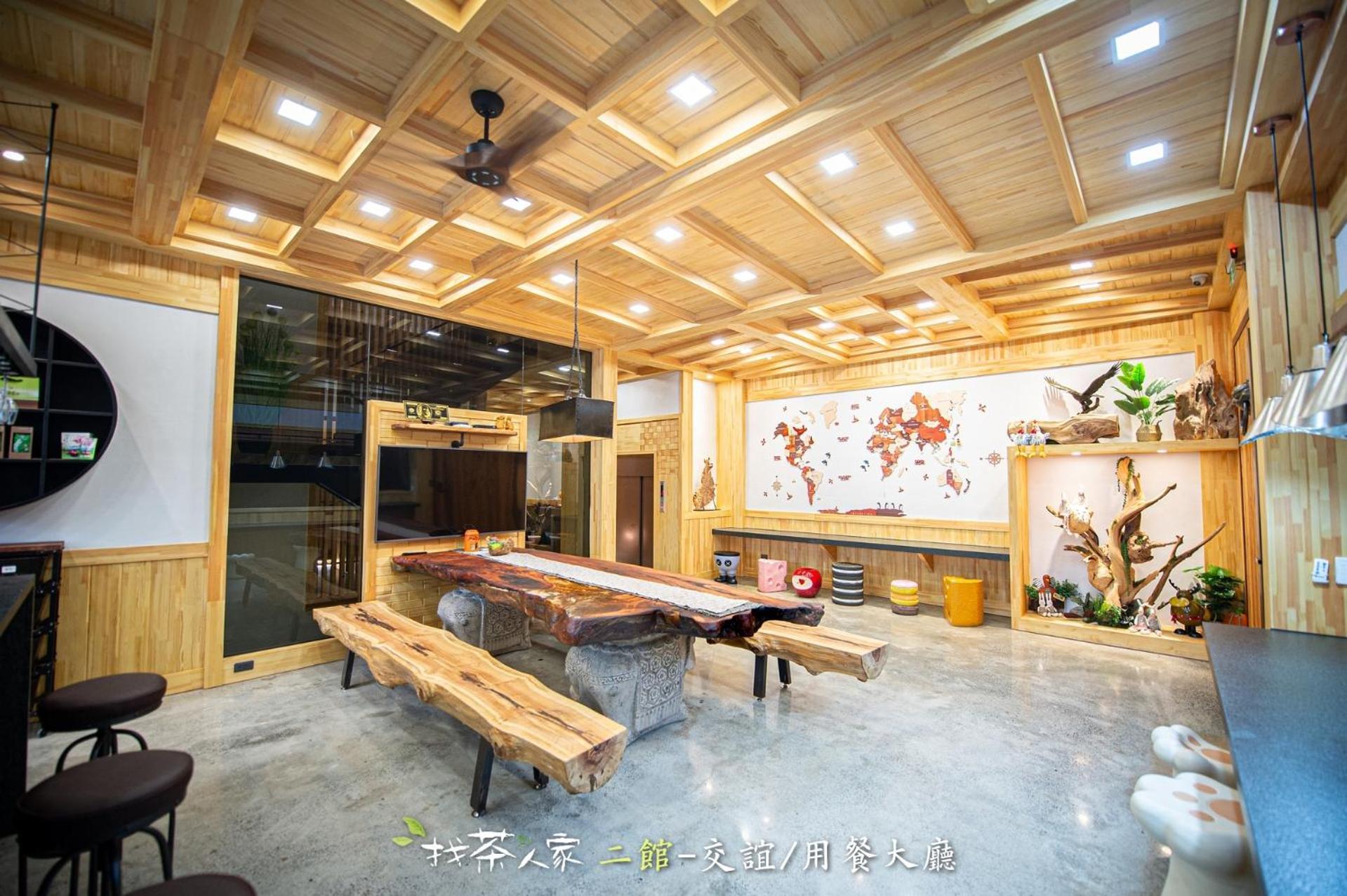 找茶人家 阿里山桧木民宿 外观 照片