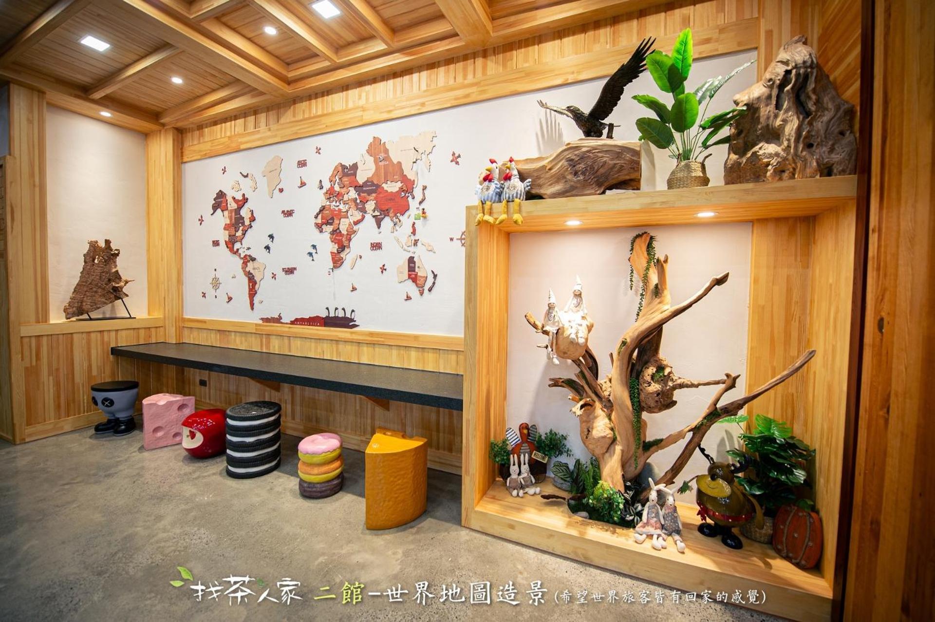 找茶人家 阿里山桧木民宿 外观 照片