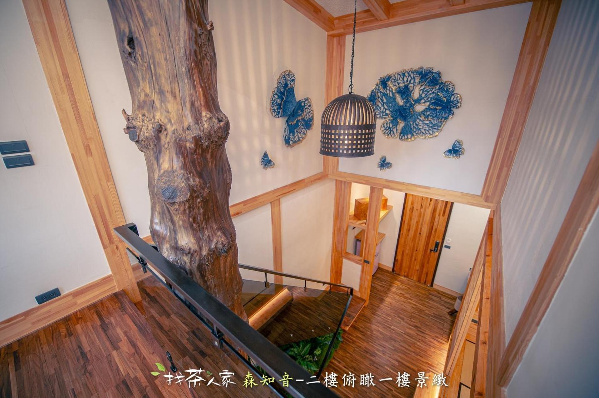 找茶人家 阿里山桧木民宿 外观 照片
