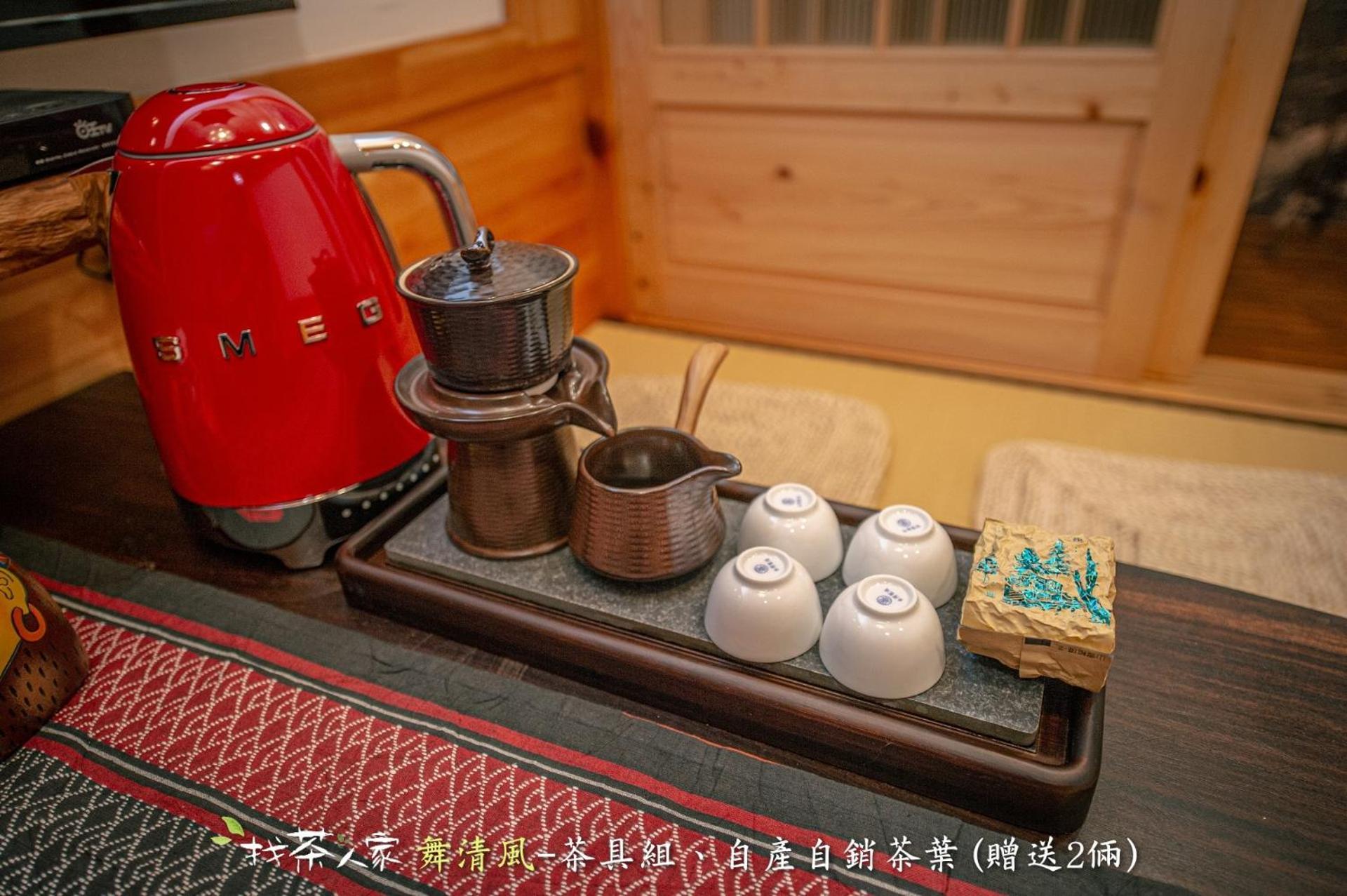 找茶人家 阿里山桧木民宿 外观 照片