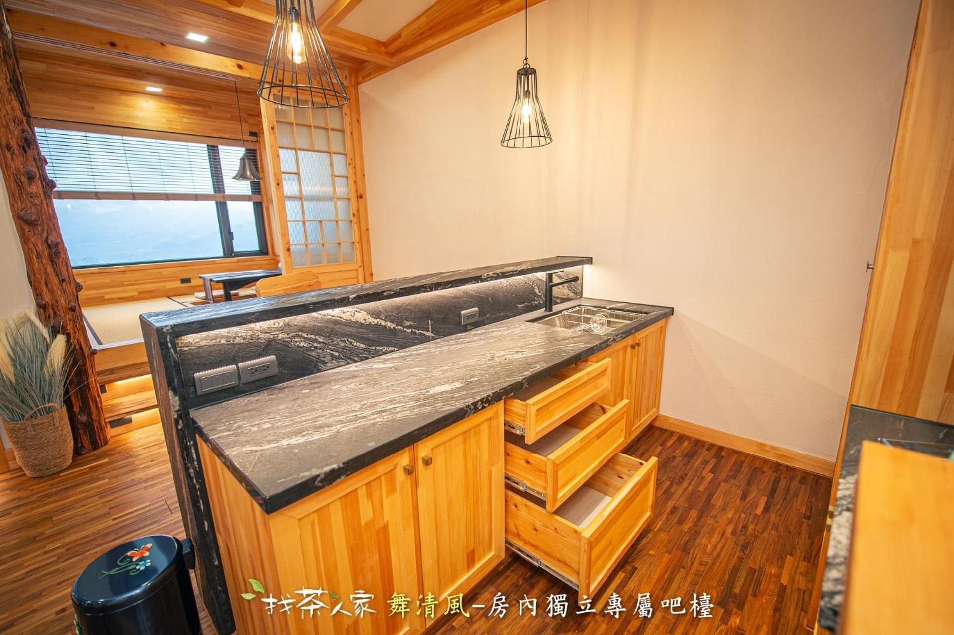 找茶人家 阿里山桧木民宿 外观 照片